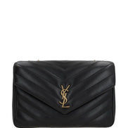 Saint Laurent Women New Loulou Large Bag In Matelassé Lambskin