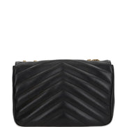 Saint Laurent Women New Loulou Large Bag In Matelassé Lambskin