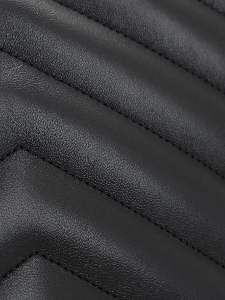 Saint Laurent Women New Loulou Large Bag In Matelassé Lambskin