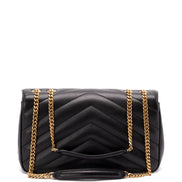 Saint Laurent Women Loulou Medium Bag In Matelassé Lambskin
