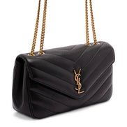 Saint Laurent Women Loulou Medium Bag In Matelassé Lambskin