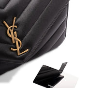 Saint Laurent Women Loulou Medium Bag In Matelassé Lambskin
