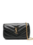 Saint Laurent Women Loulou Small Bag In Matelassé Lambskin