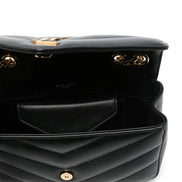 Saint Laurent Women Loulou Small Bag In Matelassé Lambskin