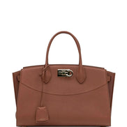 Ferragamo Women New Studio Soft Large Handbag