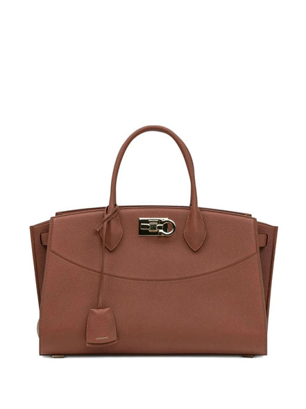 Ferragamo Women New Studio Soft Large Handbag
