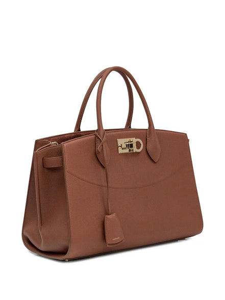 Ferragamo Women New Studio Soft Large Handbag