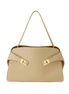 Ferragamo Women Hug Soft Medium Bicolor Shoulder Bag