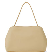 Ferragamo Women Hug Soft Medium Bicolor Shoulder Bag