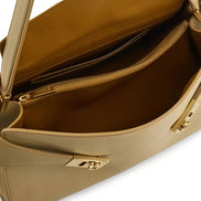 Ferragamo Women Hug Soft Medium Bicolor Shoulder Bag