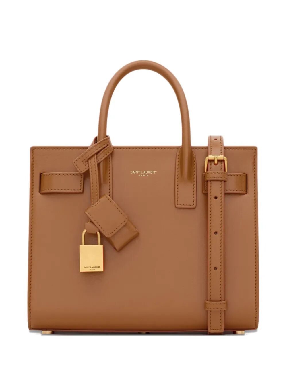 Saint Laurent Women Sac De Jour Nano In Smooth Leather