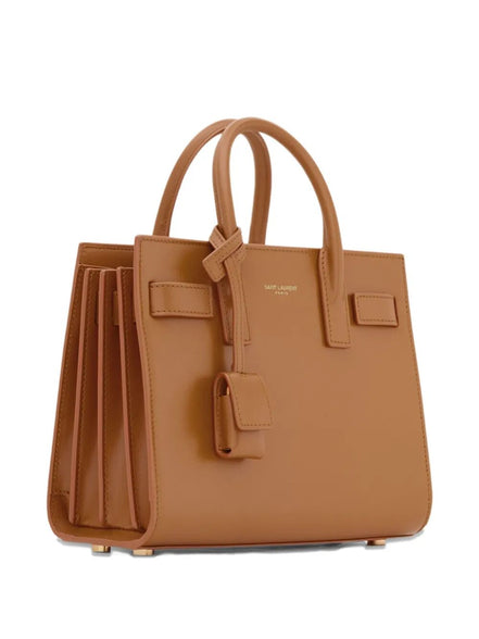 Saint Laurent Women Sac De Jour Nano In Smooth Leather