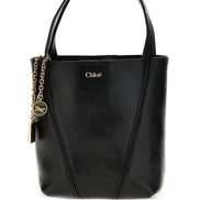Chloe Women Small Chloé Spin Tote Bag In Grained Leather