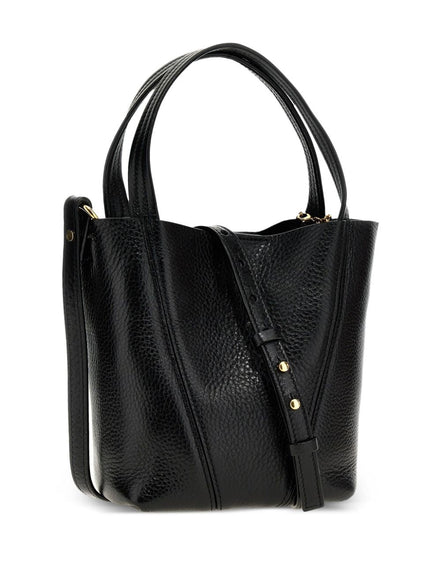 Chloe Women Small Chloé Spin Tote Bag In Grained Leather