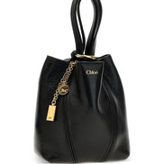 Chloe Women Small Chloé Spin Tote Bag In Grained Leather