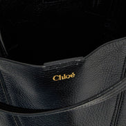 Chloe Women Small Chloé Spin Tote Bag In Grained Leather