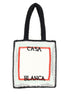 Casablanca Unisex Crochet Bag