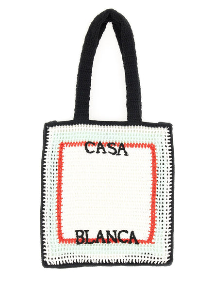 Casablanca Unisex Crochet Bag