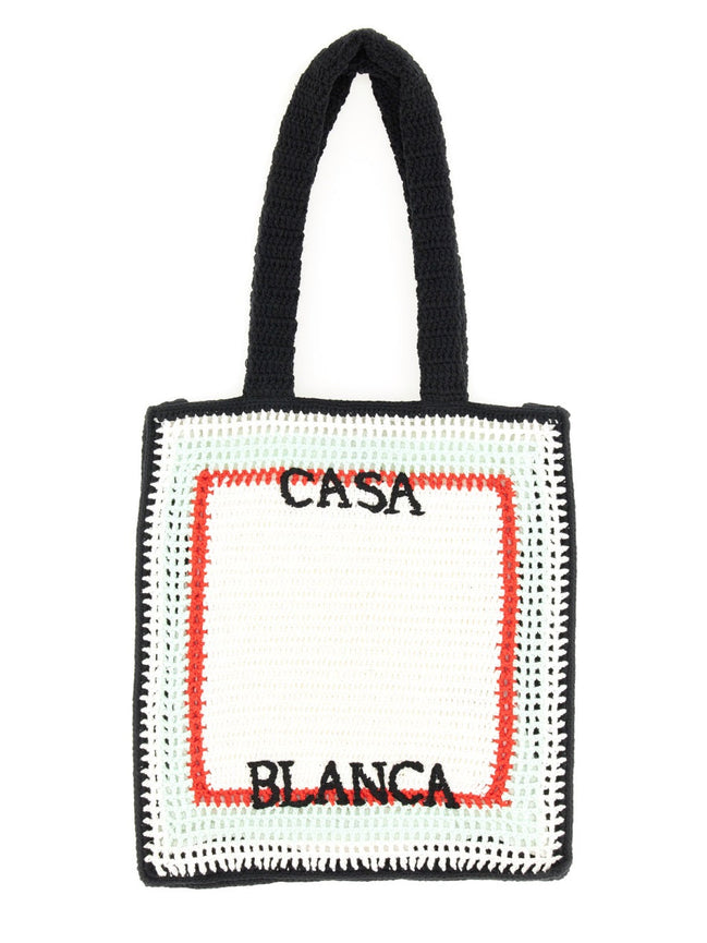 Casablanca Unisex Crochet Bag