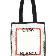 Casablanca Unisex Crochet Bag