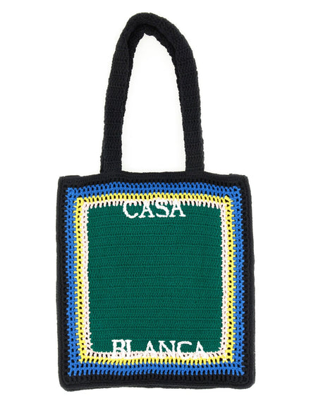 Casablanca Unisex Crochet Bag