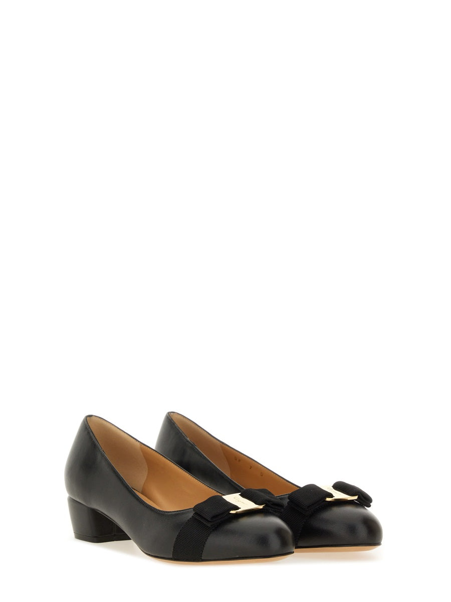 Ferragamo Women Leather 