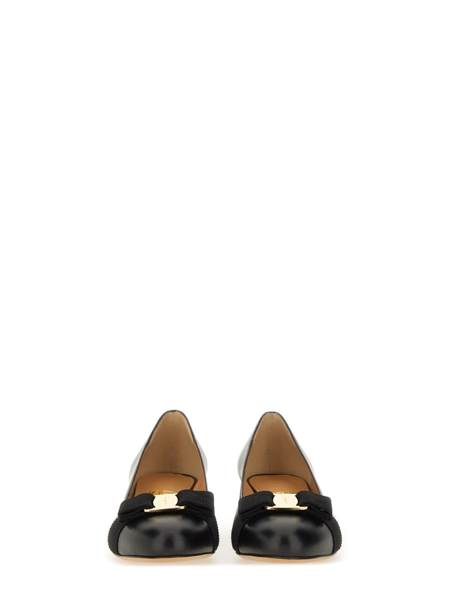 Ferragamo Women Leather 