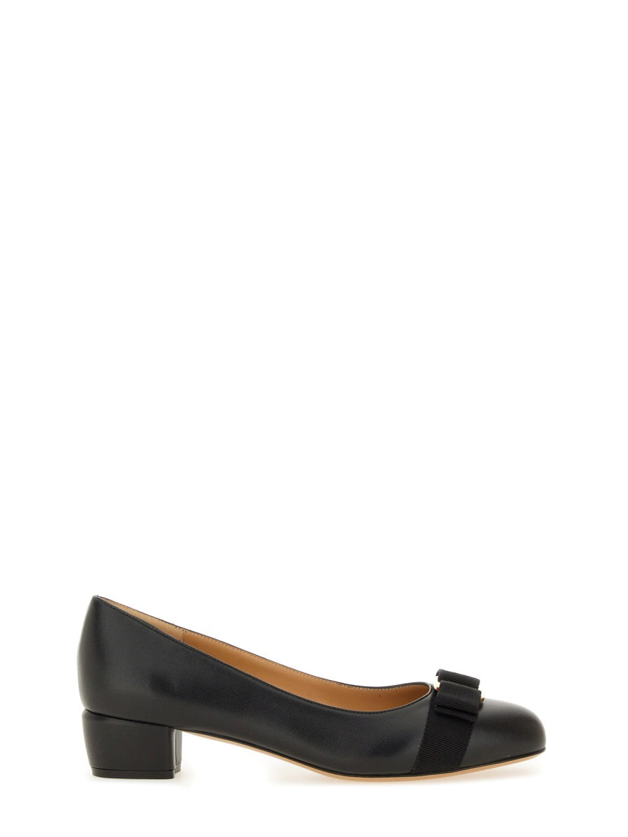 Ferragamo Women Leather 