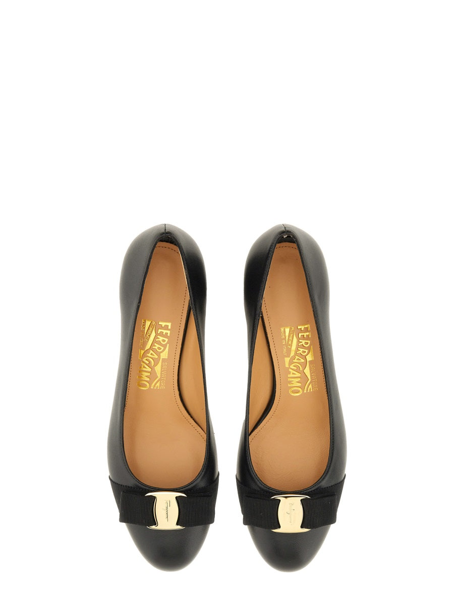 Ferragamo Women Leather 