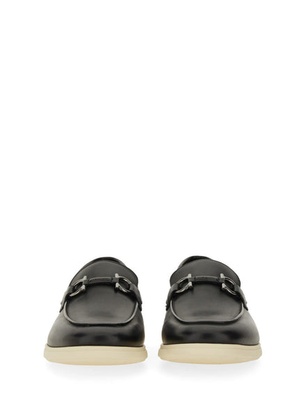 Ferragamo Men Moccasin "Gancini"