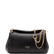 Prada Women Tumulte Small Chain-Strap Leather Shoulder Bag