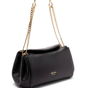 Prada Women Tumulte Small Chain-Strap Leather Shoulder Bag
