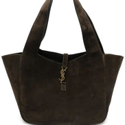 Saint Laurent Women Le 5 À 7 Bea Suede Bag