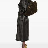 Saint Laurent Women Le 5 À 7 Bea Suede Bag