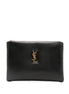 Saint Laurent Women Calypso Small Pouch In Lambskin