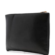 Saint Laurent Women Calypso Small Pouch In Lambskin
