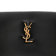 Saint Laurent Women Calypso Small Pouch In Lambskin