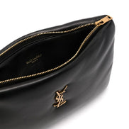 Saint Laurent Women Calypso Small Pouch In Lambskin