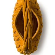 Miu Miu Women Small Wander Matelassé Suede Bag