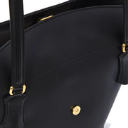 Dolce & Gabbana Women Capri Leather Shoulder Bag