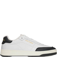 Saint Laurent Men Sl/61 Sneakers In Smooth Leather