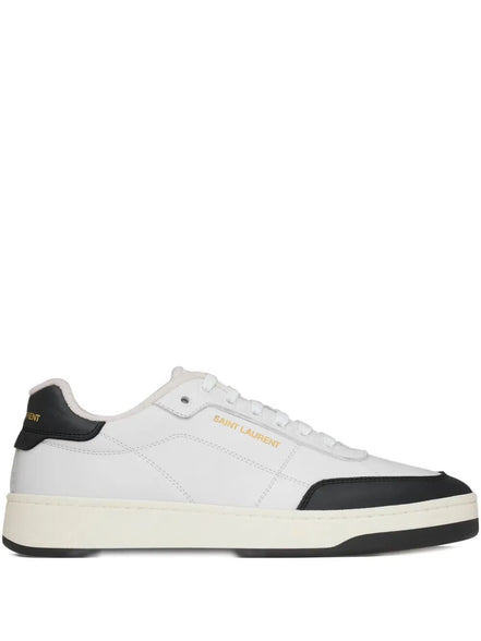 Saint Laurent Men Sl/61 Sneakers In Smooth Leather
