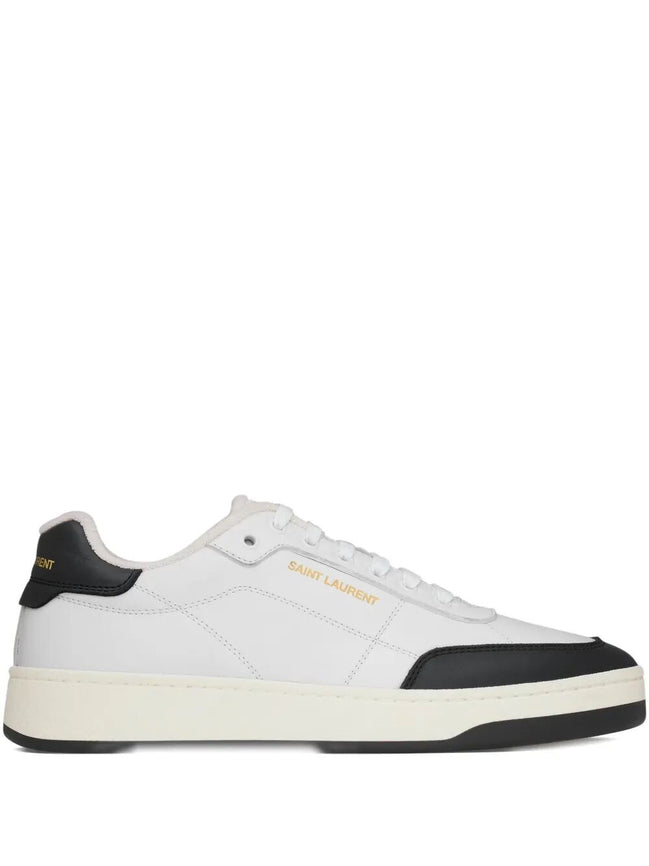 Saint Laurent Men Sl/61 Sneakers In Smooth Leather