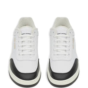 Saint Laurent Men Sl/61 Sneakers In Smooth Leather
