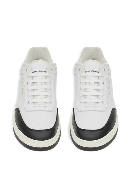 Saint Laurent Men Sl/61 Sneakers In Smooth Leather