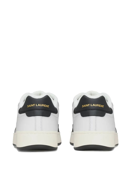 Saint Laurent Men Sl/61 Sneakers In Smooth Leather