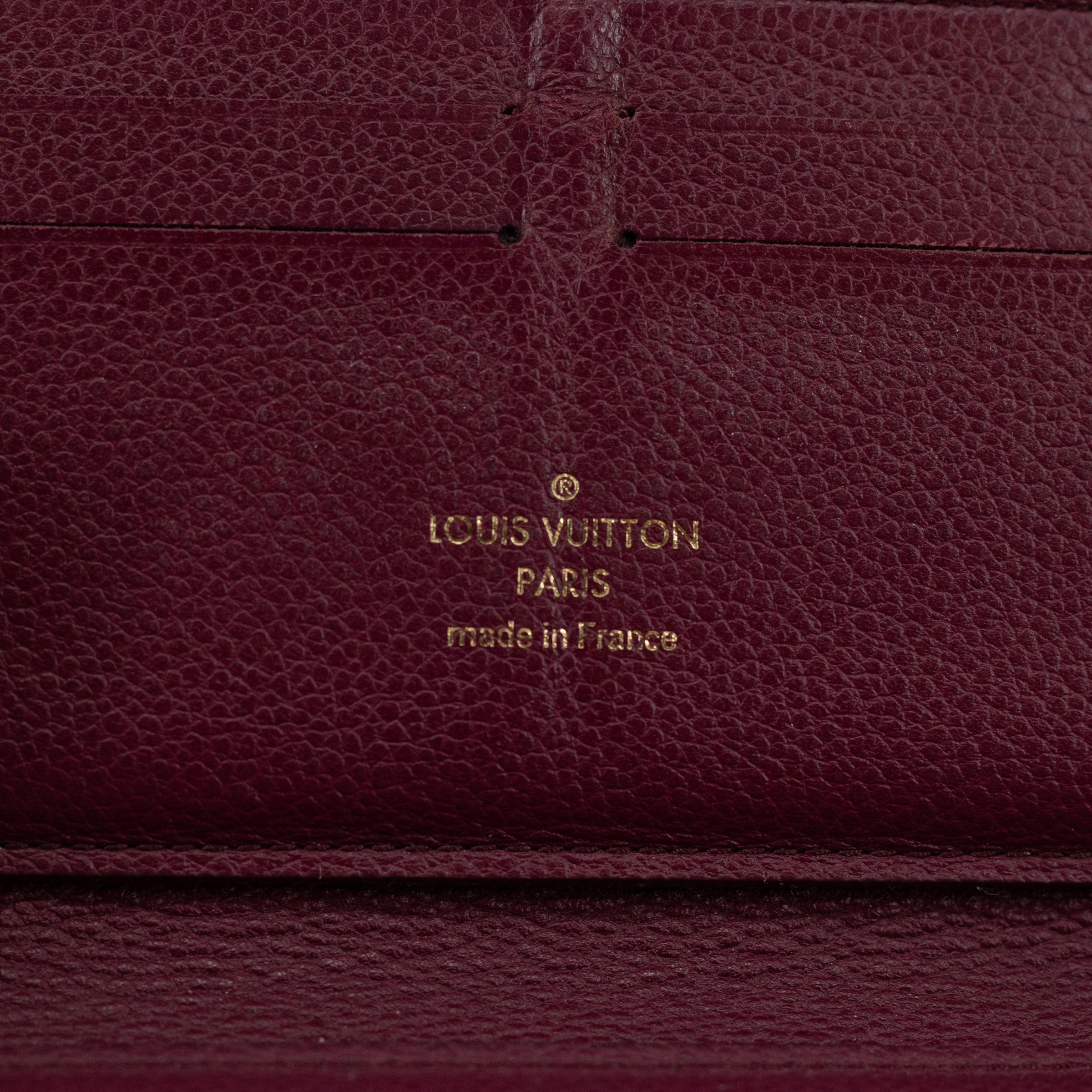 Louis Vuitton Empriente Zippy Aurore SP2182 Wallet