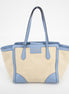 Gucci Beige x Brown Canvas Swing Tote