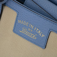Gucci Beige x Brown Canvas Swing Tote