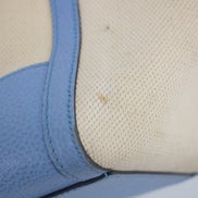 Gucci Beige x Brown Canvas Swing Tote